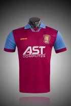 1995/1997 Aston Villa Home Fans Retro 1:1 Quality Soccer Jersey 1995/1997 Aston Villa Home Fans Retro 1:1 Quality Soccer Jersey