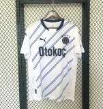 24/25  Fenerbahce  Away White Fans 1:1 Quality Soccer Jersey