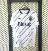 24/25  Fenerbahce  Away White Fans 1:1 Quality Soccer Jersey