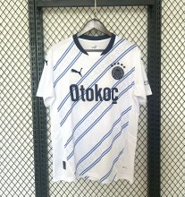 24/25  Fenerbahce  Away White Fans 1:1 Quality Soccer Jersey