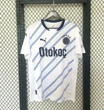 24/25  Fenerbahce  Away White Fans 1:1 Quality Soccer Jersey