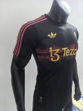 25/26  Manchester United  Black Classic Style Player 1:1 Quality Soccer Jersey