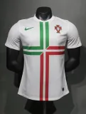 2012 Portugal Away Player Retro 1:1 Quality  Soccer Jersey