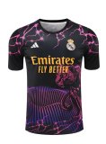 24/25  Real Madrid  Leopard Black Pink 1:1 Quality Training （A-Set）