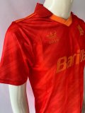 1992/1994 Roma Third Fans Retro 1:1 Quality  Soccer Jersey
