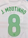 2012 Portugal Away Player Retro 1:1 Quality  Soccer Jersey