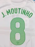 2012 Portugal Away Player Retro 1:1 Quality  Soccer Jersey