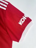2021/2022 Manchester United Home Player Retro 1:1 Quality  Soccer Jersey（球员版）