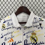 24/25 Real Madrid Double Sided  Windbreaker