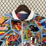 24/25 Japan Double Sided  Windbreaker