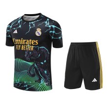 24/25  Real Madrid  Leopard Black Dark Green 1:1 Quality Training （A-Set）