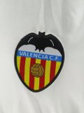 2006/2007 Valencia  Home Fans Retro 1:1 Quality  Soccer Jersey