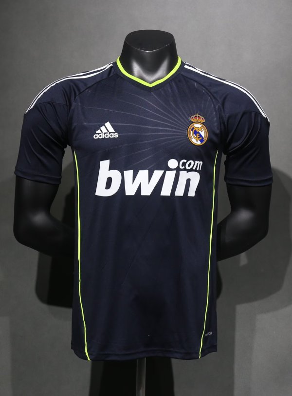 2010/2011  Real Madrid  Away Player Retro 1:1 Quality Soccer Jersey