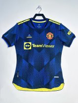 2021/2022 Manchester United Third Player Retro 1:1 Quality  Soccer Jersey（球员版）
