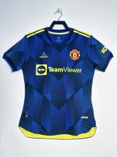 2021/2022 Manchester United Third Player Retro 1:1 Quality  Soccer Jersey