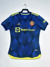 2021/2022 Manchester United Third Player Retro 1:1 Quality  Soccer Jersey