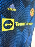 2021/2022 Manchester United Third Player Retro 1:1 Quality  Soccer Jersey（球员版）