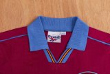 1995/1997 Aston Villa Home Fans Retro 1:1 Quality Soccer Jersey