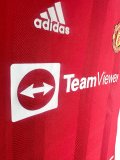2021/2022 Manchester United Home Player Retro 1:1 Quality  Soccer Jersey（球员版）