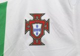 2012 Portugal Away Player Retro 1:1 Quality  Soccer Jersey