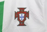 2012 Portugal Away Player Retro 1:1 Quality  Soccer Jersey