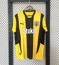 24/25  Fenerbahce  Home Yellow 1:1 Quality Soccer Jersey