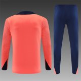 24/25 Barcelona Orange Pink  Player Version  1:1 Quality Training Jersey