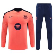 24/25 Barcelona Orange Pink  Player Version  1:1 Quality Training Jersey