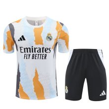 24/25  Real Madrid  White 1:1 Quality Training （A-Set）