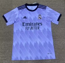 22/23 Real Madrid Away Fans Retro  1:1 Quality Soccer Jersey