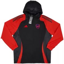 24/25 Arsenal Black  Windbreaker