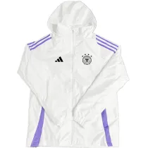 24/25 Germany White Windbreaker