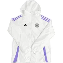 24/25 Germany White Windbreaker