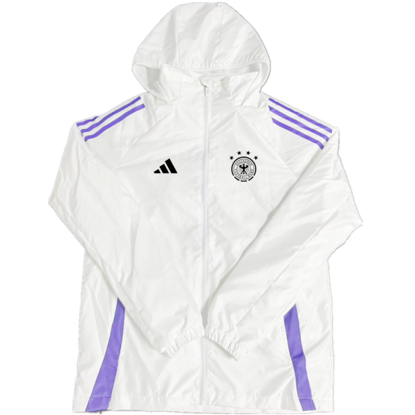 24/25 Germany White Windbreaker