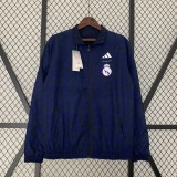 24/25 Real Madrid Double Sided  Windbreaker