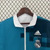 2017/2018 Real Madrid Double Sided Retro Windbreaker