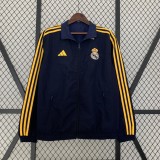 24/25 Real Madrid Double Sided  Windbreaker