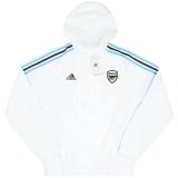 24/25 Arsenal White Windbreaker