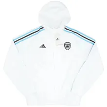 24/25 Arsenal White Windbreaker