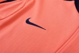 24/25 Barcelona Orange Pink  Player Version  1:1 Quality Training Jersey