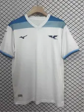 24/25  Lazio Home Blue Fans 1:1  Quality  Soccer Jersey