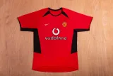 2003/2004 Manchester United Home Fans Retro 1:1 Quality  Soccer Jersey