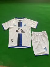 2003 Chelsea Away Kids Kits Retro 1:1 Quality Soccer Jersey