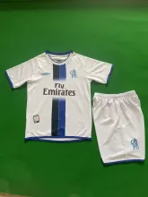 2003 Chelsea Away Kids Kits Retro 1:1 Quality Soccer Jersey
