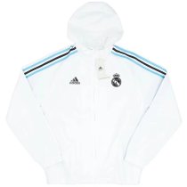 24/25  Real Madrid  White Windbreaker