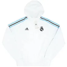 24/25  Real Madrid  White Windbreaker