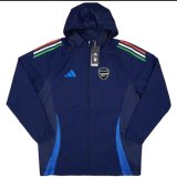 24/25 Arsenal Blue Windbreaker