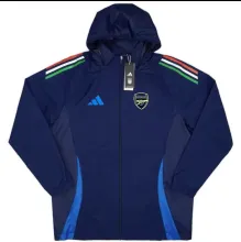 24/25 Arsenal Blue Windbreaker