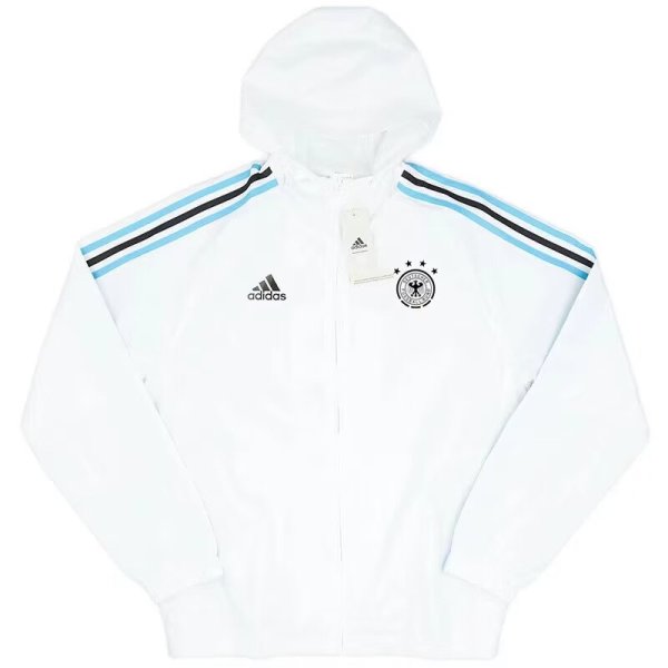 24/25 Germany White Windbreaker