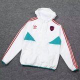 24/25 Arsenal White Windbreaker